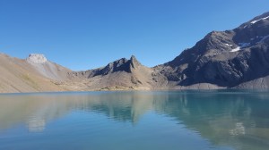 Der Muttsee auf 2500 Metern